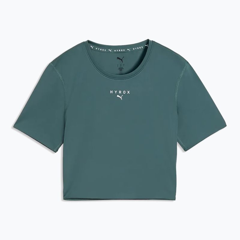 Tricou de antrenament pentru femei Puma Hyrox Pwrmode Crop herb garden 4