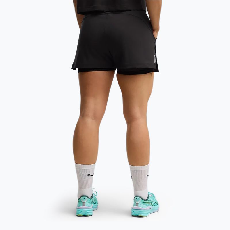 Pantaloni scurți de antrenament pentru femei Puma Hyrox 3" 2in1 black 3