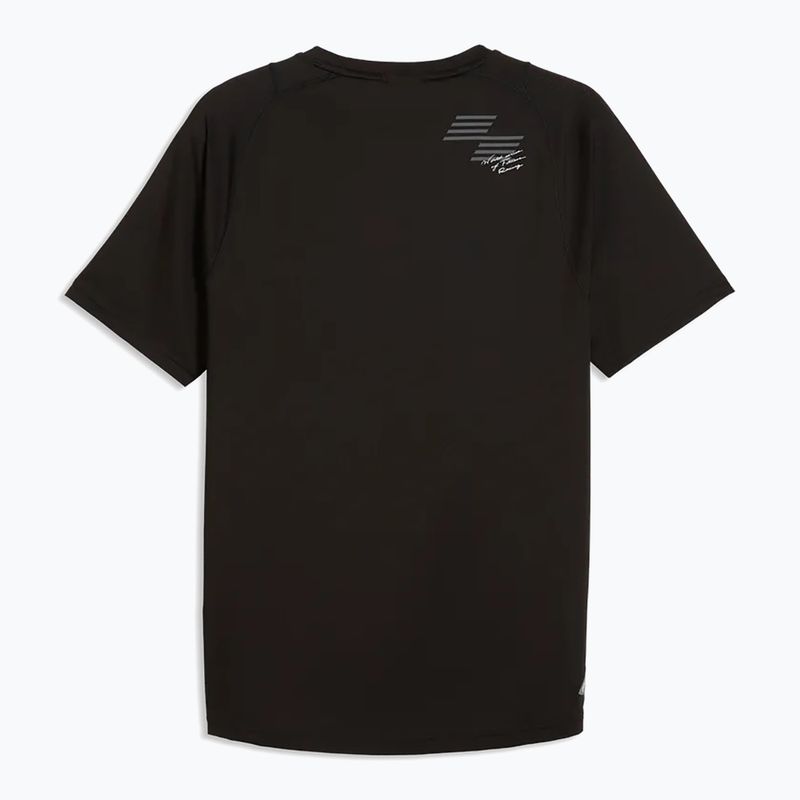 Tricou de antrenament bărbați Puma Hyrox Pwrmode puma black 5