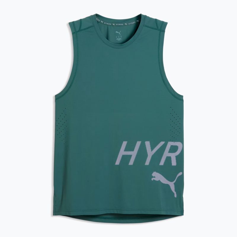 Tricou de antrenament bărbați Puma Hyrx Pwrmode Training Tank herb garden 4