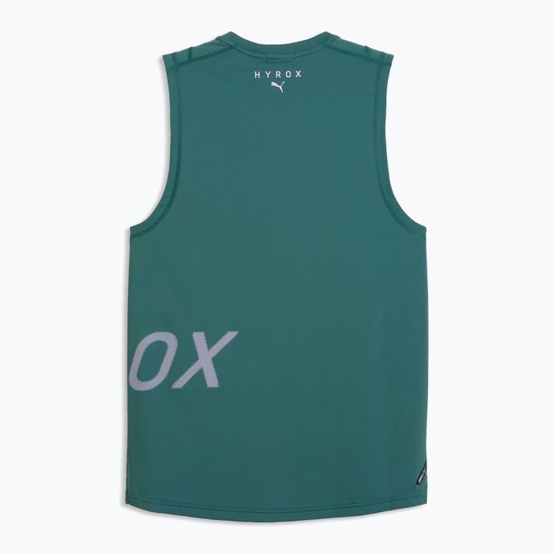 Tricou de antrenament bărbați Puma Hyrx Pwrmode Training Tank herb garden 5