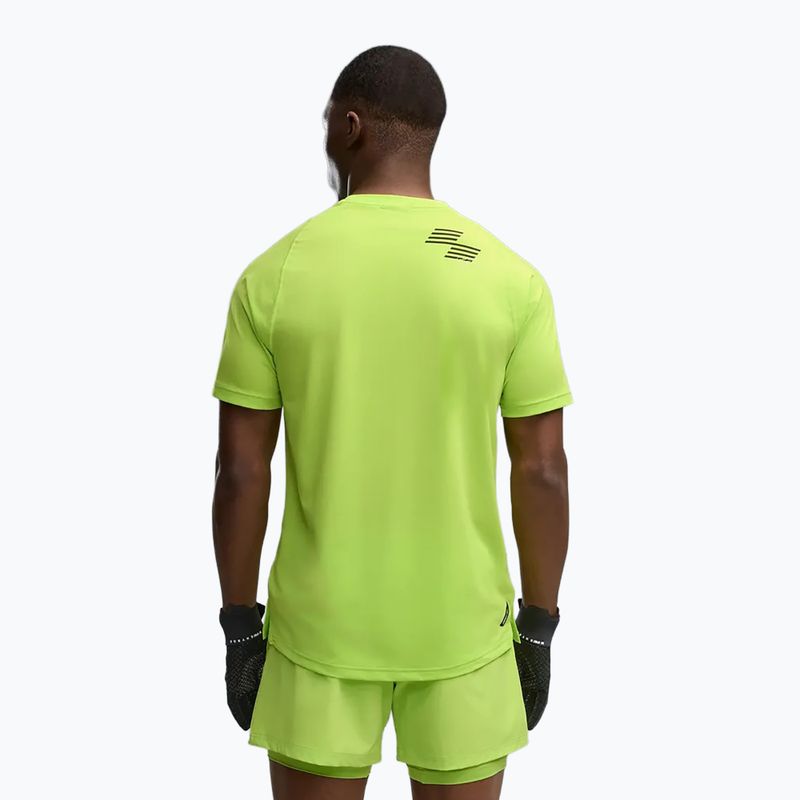 Tricou de antrenament bărbați Puma Hyrox Pwrmode sunny lime 3