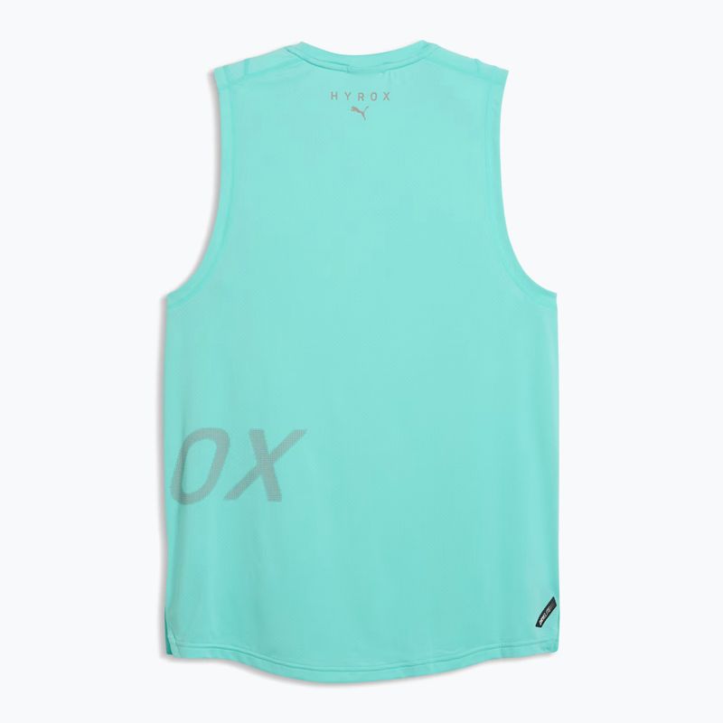 Tricou de antrenament bărbați Puma Hyrx Pwrmode Training Tank intense turquise 5