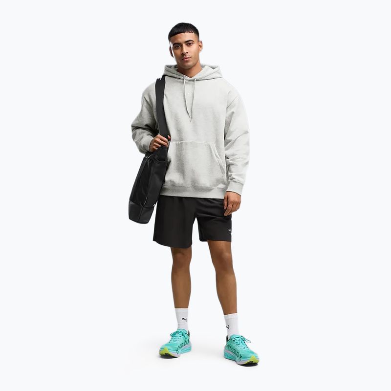 Bluză pentru bărbați Puma Hyrox Heavyweight Hoodie light grey 2