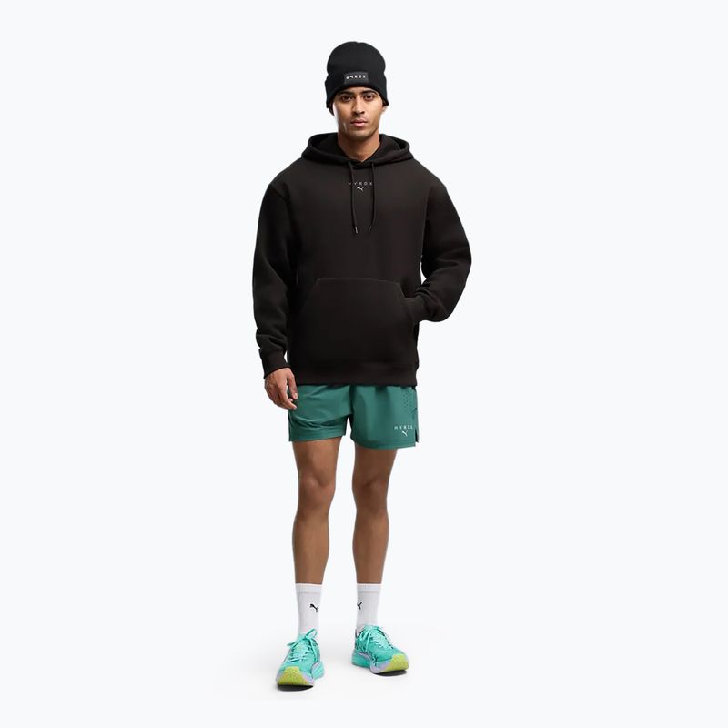 Bluză pentru bărbați Puma Hyrox Heavyweight Hoodie puma black 2