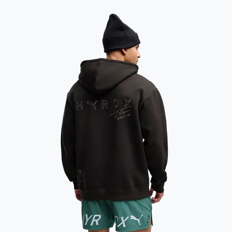 Bluză pentru bărbați Puma Hyrox Heavyweight Hoodie puma black 3