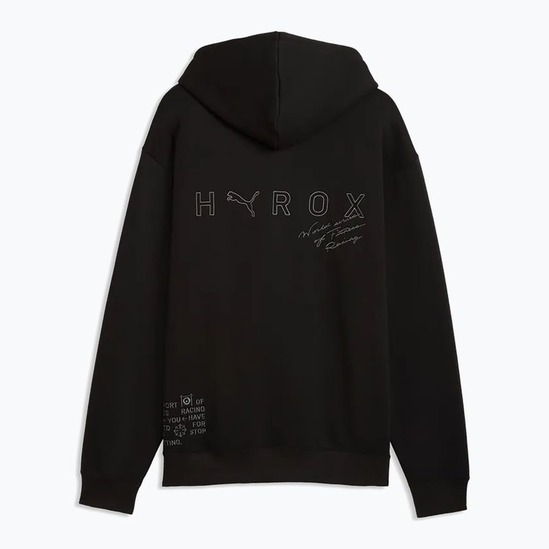Bluză pentru bărbați Puma Hyrox Heavyweight Hoodie puma black 5