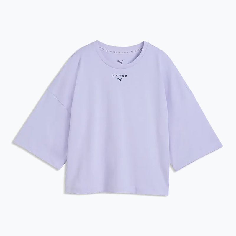 Tricou de antrenament pentru femei Puma Hyrox Cropped Lifestyle light violet 4