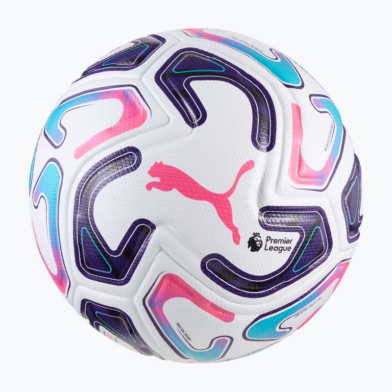 Minge de fotbal PUMA Stellar Nitro Ultimate PL Reactivity puma white/red/purple/blue/pink 2