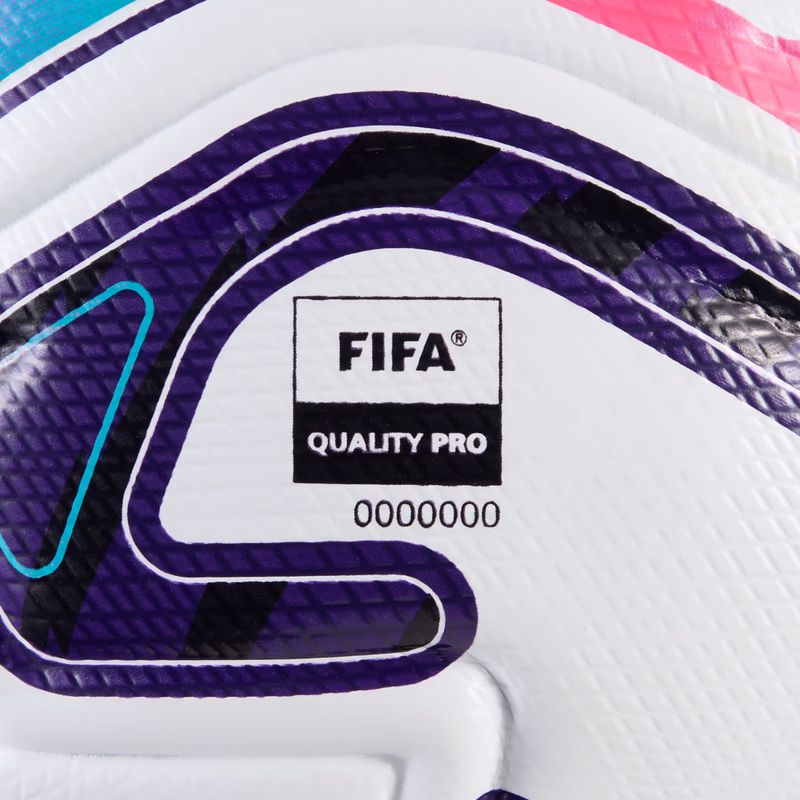 Minge de fotbal PUMA Stellar Nitro Ultimate PL Reactivity puma white/red/purple/blue/pink 4