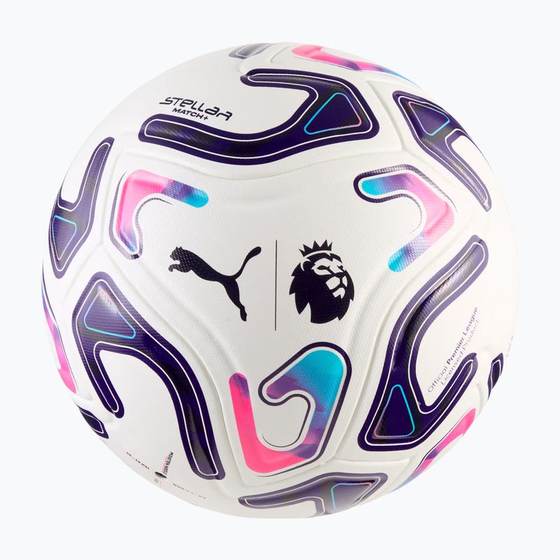 Minge de fotbal PUMA Stellar Match PL Reactivity puma white