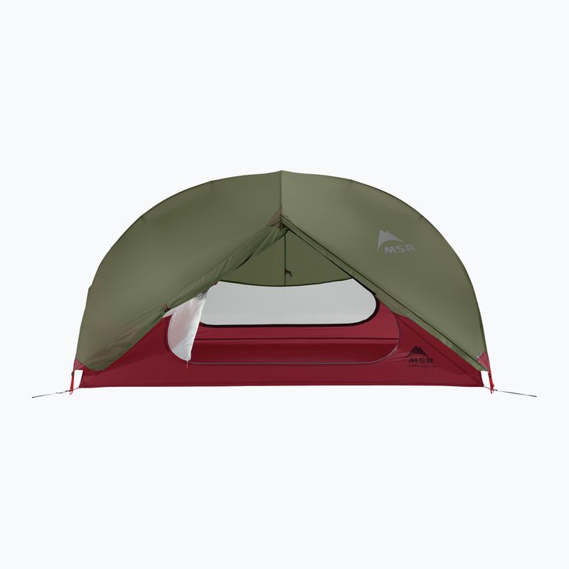 MSR Hubba NX 2 persoane cort trekking verde 4