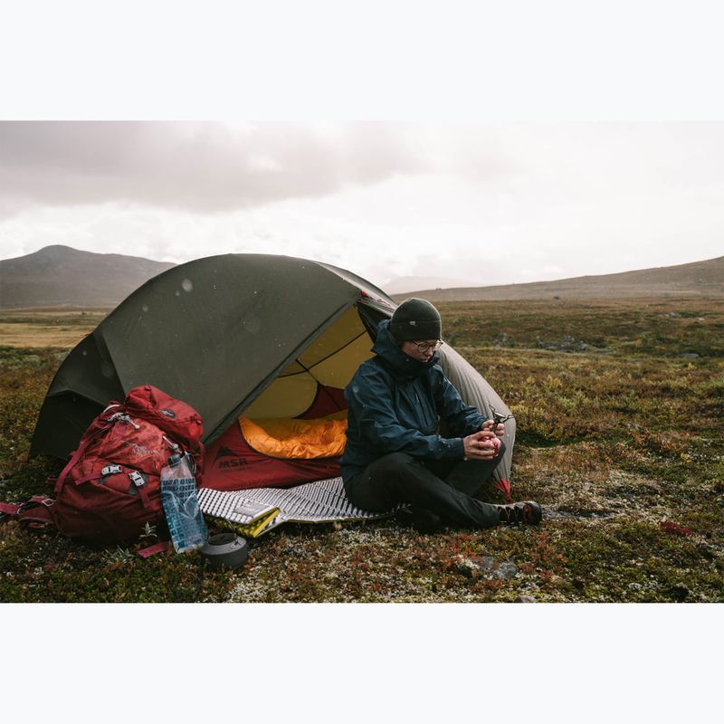 MSR Hubba NX 2 persoane cort trekking verde 7