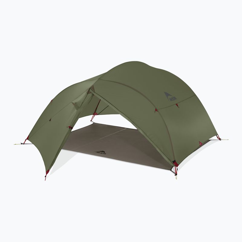 MSR Mutha Hubba NX 3 persoane cort de trekking verde 3