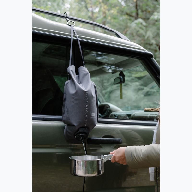 MSR Dromedary recipient de stocare a apei 10 l negru 2