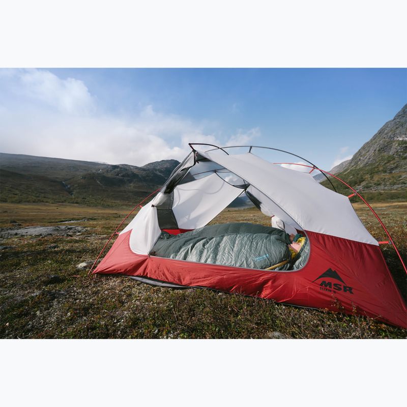 MSR Elixir 3 gri Cort de trekking pentru 3 persoane 12