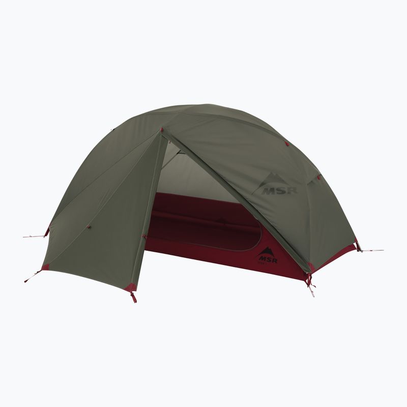 MSR Elixir 1 verde cort de trekking pentru 1 persoană