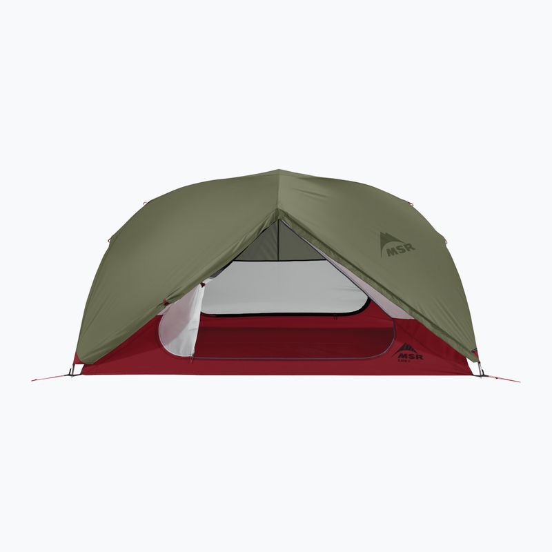 MSR Elixir 3 verde Cort de trekking pentru 3 persoane 3