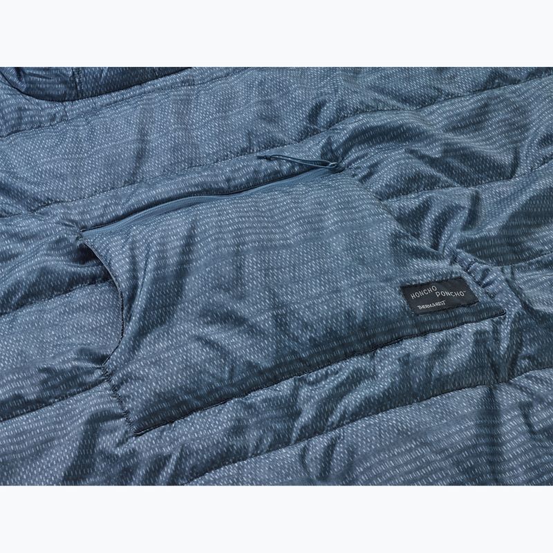 Pelerină de drumeții Therm-a-Rest Honcho blue woven print 3