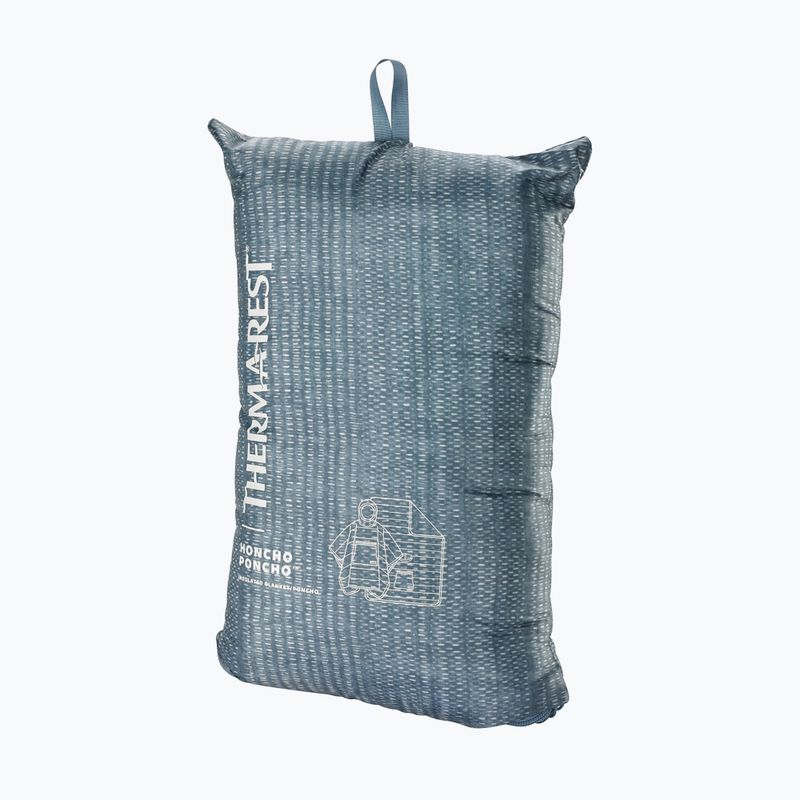 Pelerină de drumeții Therm-a-Rest Honcho blue woven print 6