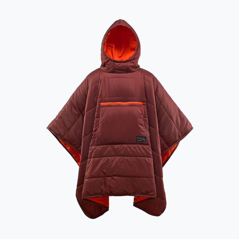 Peleryna turystyczna Therm-a-Rest Honcho mars red