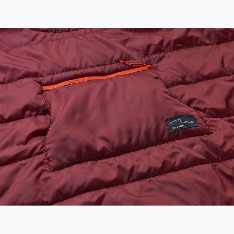 Peleryna turystyczna Therm-a-Rest Honcho mars red 3