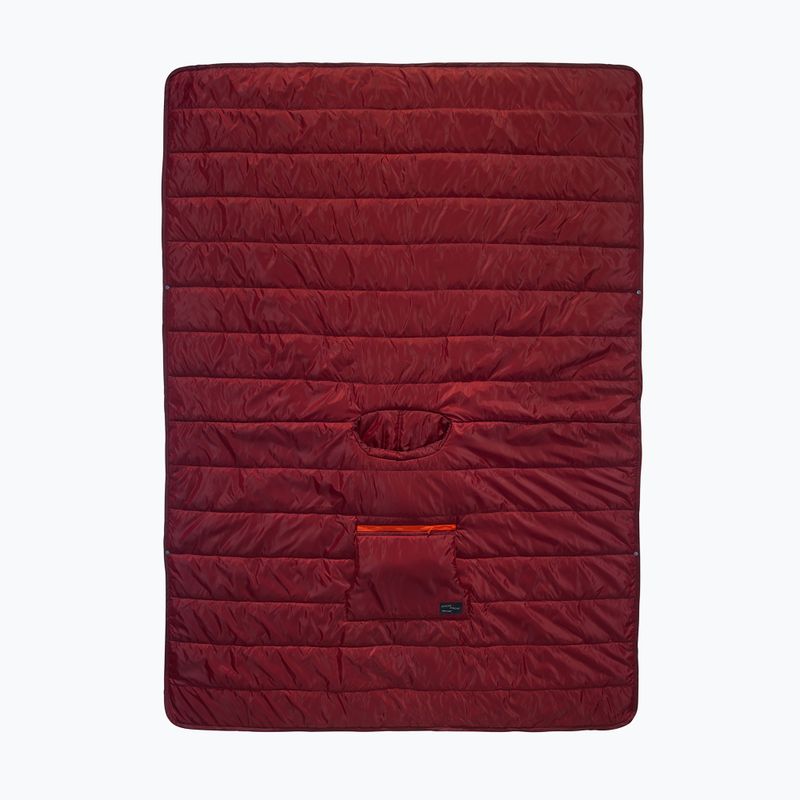 Peleryna turystyczna Therm-a-Rest Honcho mars red 4