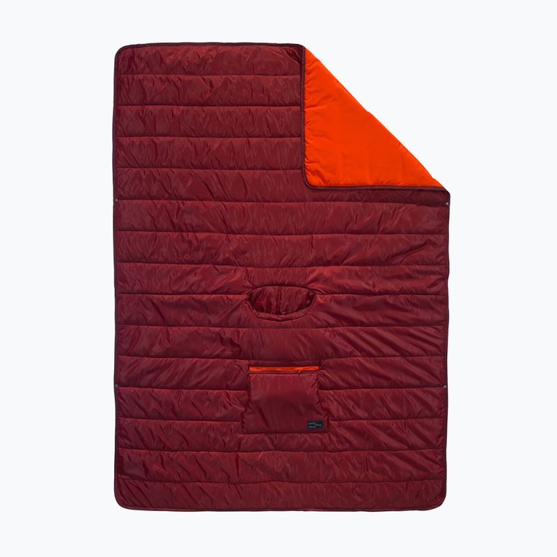 Peleryna turystyczna Therm-a-Rest Honcho mars red 5
