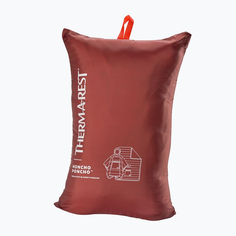 Peleryna turystyczna Therm-a-Rest Honcho mars red 6