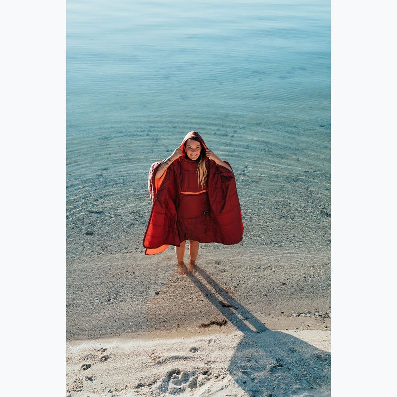 Peleryna turystyczna Therm-a-Rest Honcho mars red 13