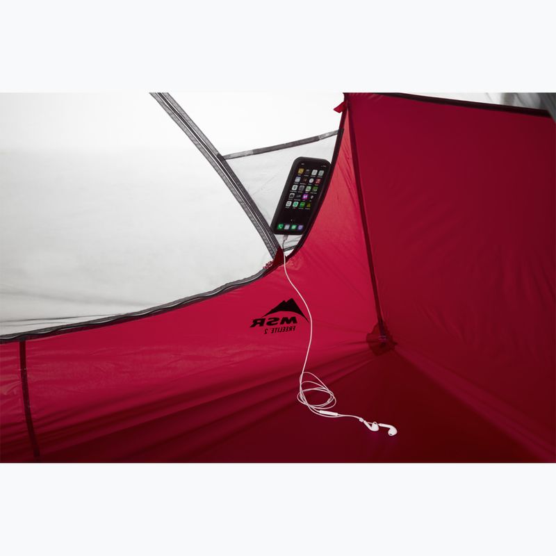 MSR FreeLite 2 V3 verde cort de trekking pentru 2 persoane 6