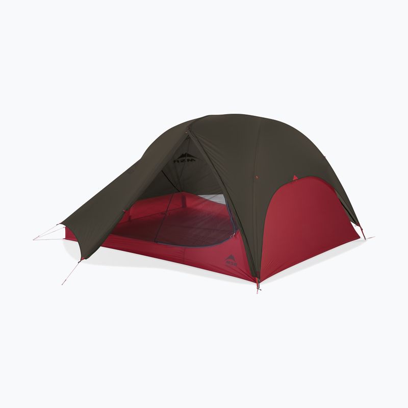 MSR FreeLite 3-persona trekking cort verde