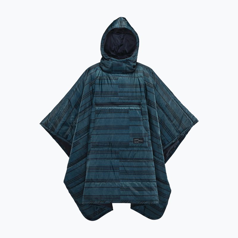 Pelerină de drumeții Therm-a-Rest Honcho blue print