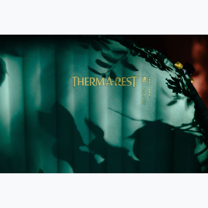 Covoraș autogonflabil  Therm-a-Rest Trail Pro RW pine 3