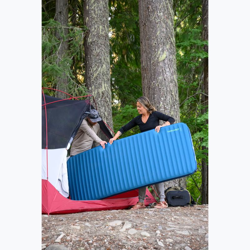 Covoraș autogonflabil Therm-a-Rest MondoKing 3D XXL lyons blue 8