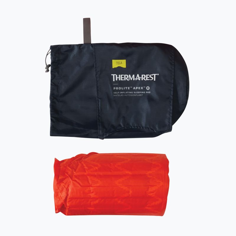 Covoraș autogonflabil  Therm-a-Rest ProLite Apex R heat wave 3