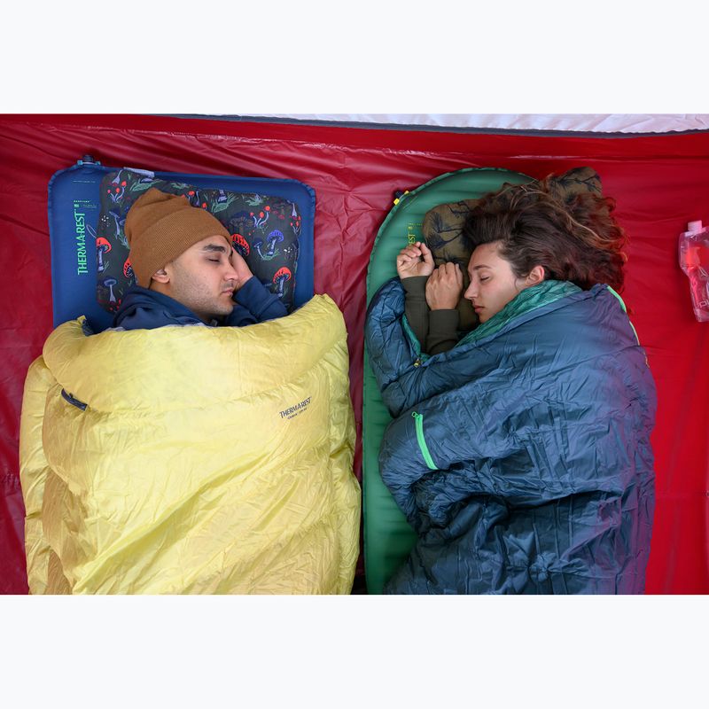 Covoraș autogonflabil Therm-a-Rest BaseCamp R poseidon blue 3