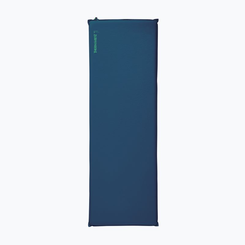 Covoraș autogonflabil Therm-a-Rest BaseCamp XL poseidon blue