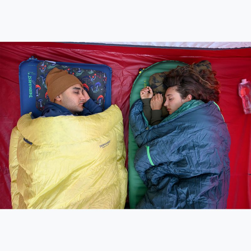 Covoraș autogonflabil Therm-a-Rest BaseCamp XL poseidon blue 3