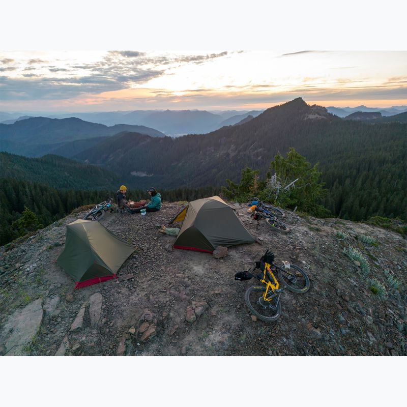 MSR Hubba Hubba Bikepack 1 persoană cort de trekking verde 16