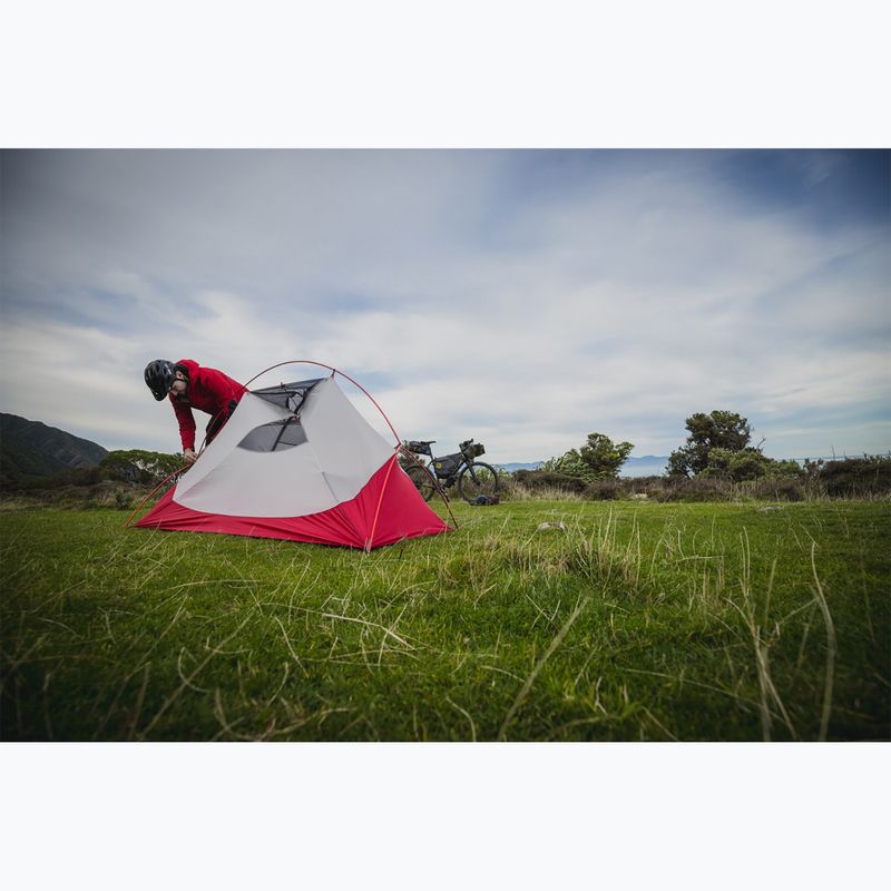 MSR Hubba Hubba Bikepack 1 persoană cort de trekking verde 18