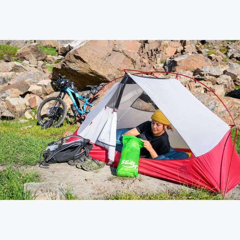 MSR Hubba Hubba Bikepack 1 persoană cort de trekking verde 21
