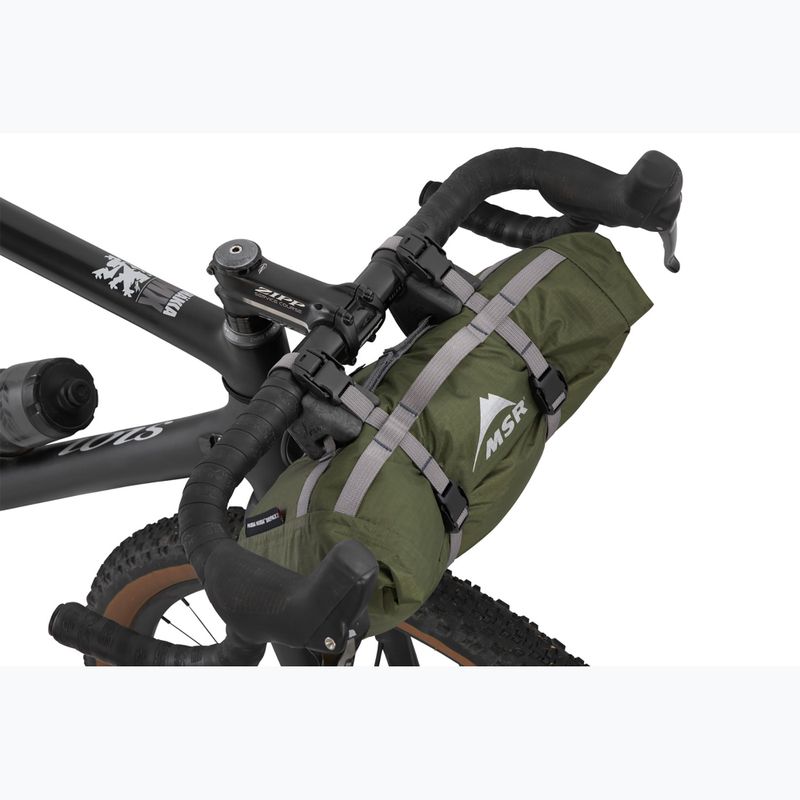 MSR Hubba Hubba Bikepack 2 persoane cort de trekking verde 13
