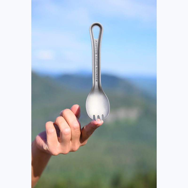 MSR Titan Spork lingură din titan 5