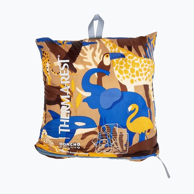 Pelerină de drumeții pentru copii Therm-a-Rest Honcho animal print 4
