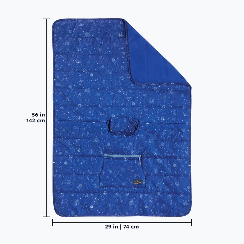 Pelerină de drumeții pentru copii Therm-a-Rest Honcho space print 5