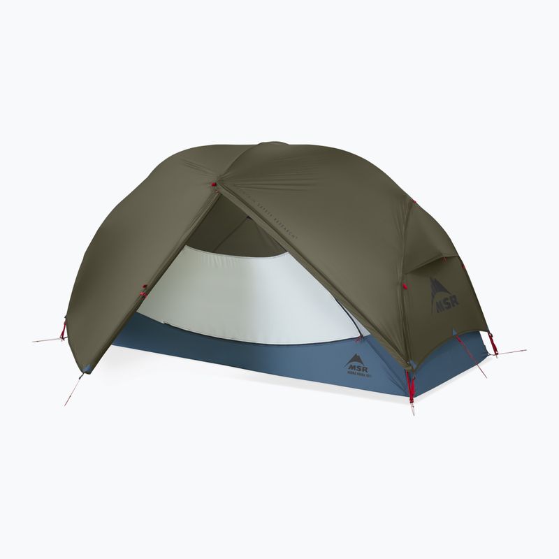 Cort de trekking 1-persoană MSR Hubba Hubba HD 1P Tent green 5