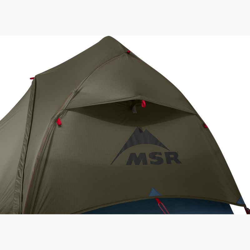 Cort de trekking 1-persoană MSR Hubba Hubba HD 1P Tent green 7