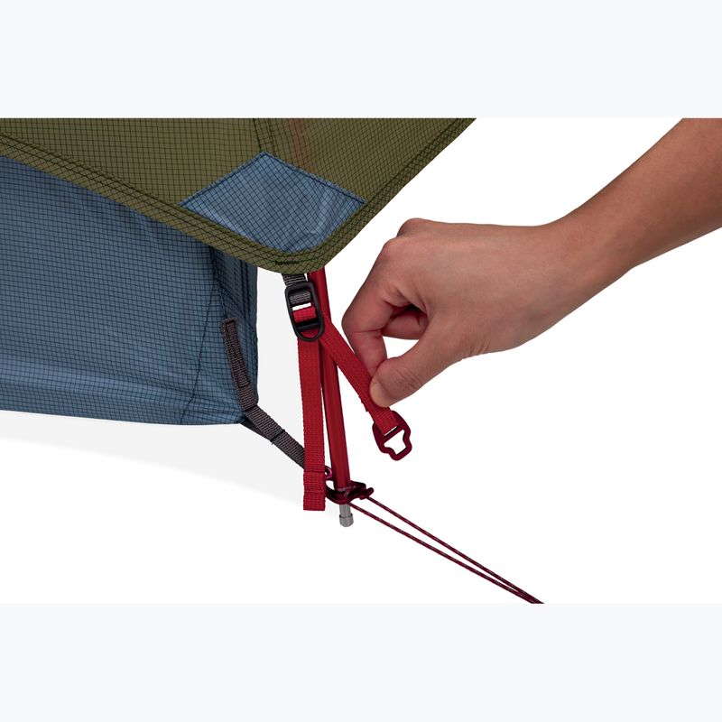 Cort de trekking 1-persoană MSR Hubba Hubba HD 1P Tent green 10