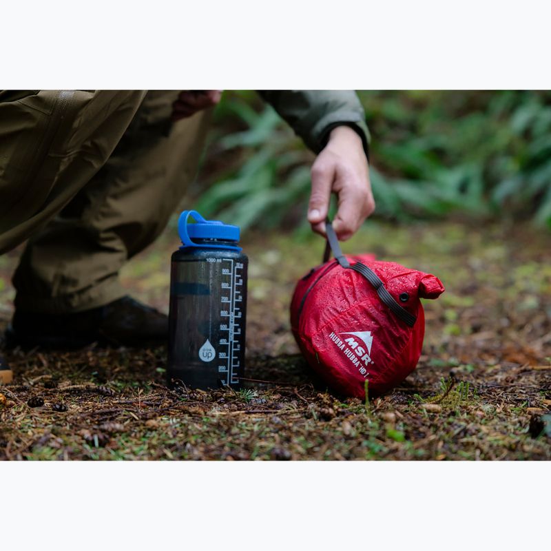 Cort de trekking 1-persoană MSR Hubba Hubba HD 1P Tent green 19